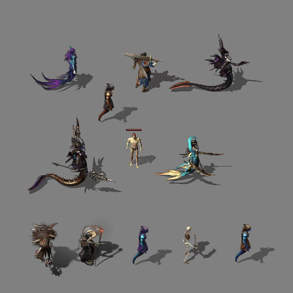 传奇通用怪物小怪系列877