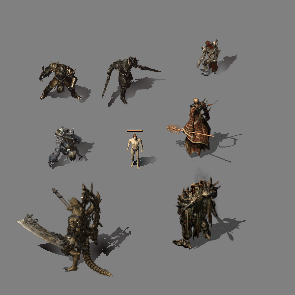 传奇通用怪物小怪系列878