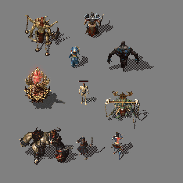 传奇通用怪物小怪系列879