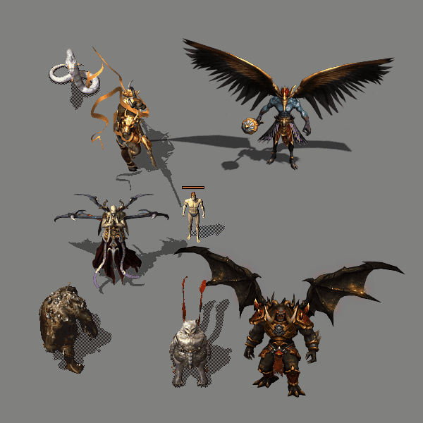 传奇通用怪物小怪系列880