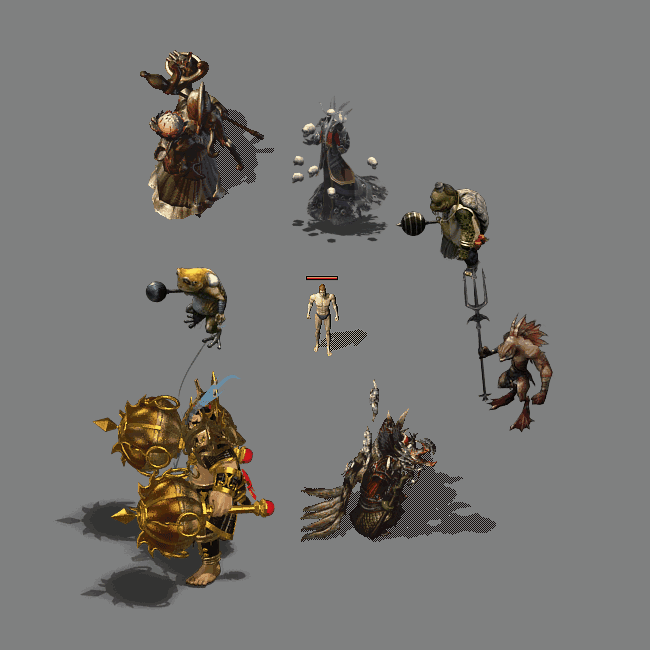 传奇通用怪物小怪系列881