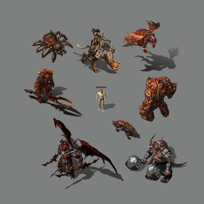 传奇通用怪物小怪系列882