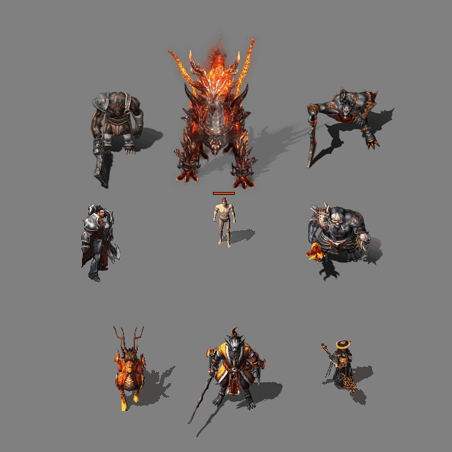 传奇通用怪物小怪系列883