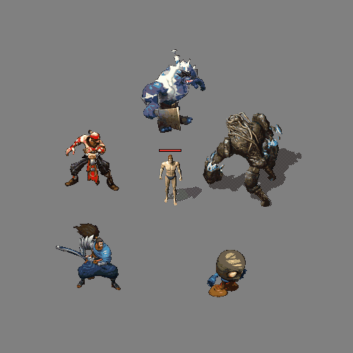 传奇通用怪物小怪系列884