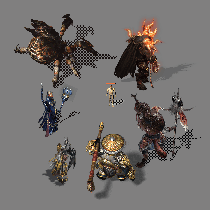 传奇通用怪物小怪系列885