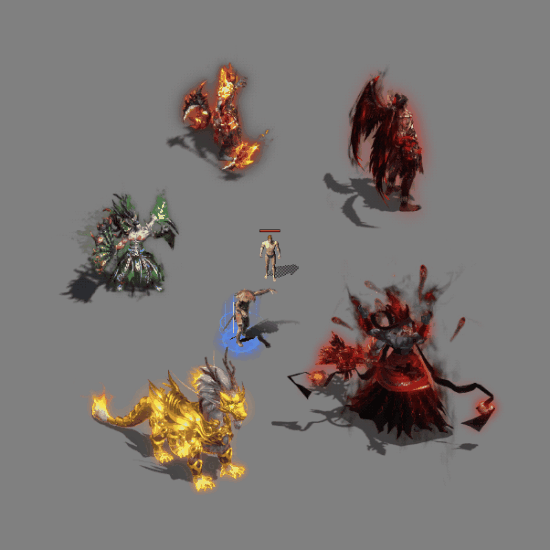 传奇通用怪物小怪系列886