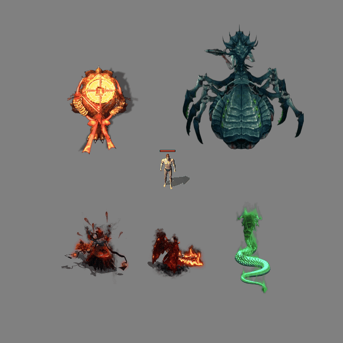 传奇通用怪物小怪系列888