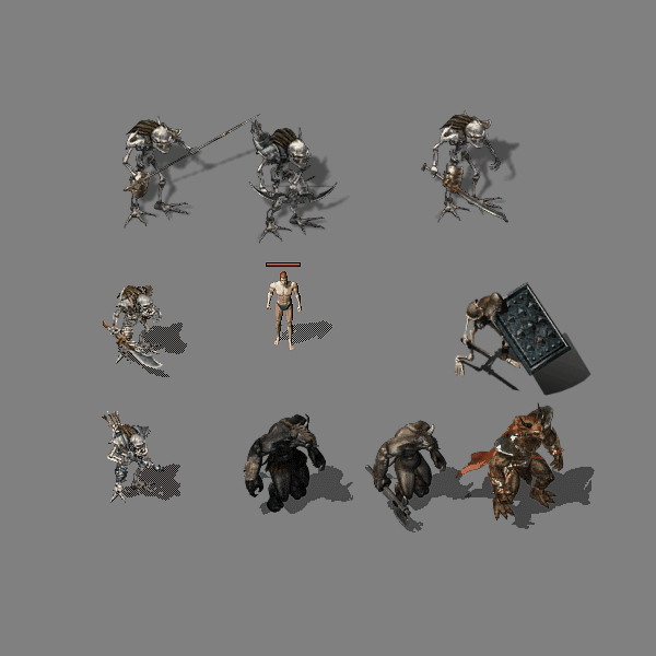 传奇通用怪物小怪系列889