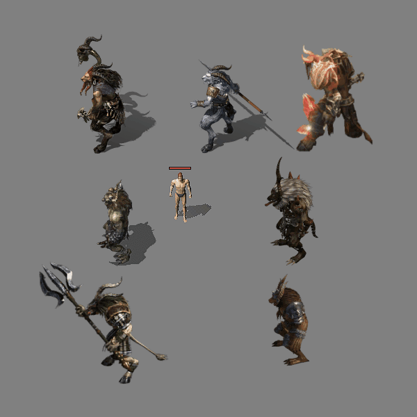 传奇通用怪物小怪系列890