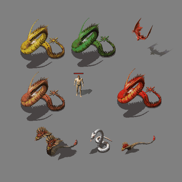 传奇通用怪物小怪系列891