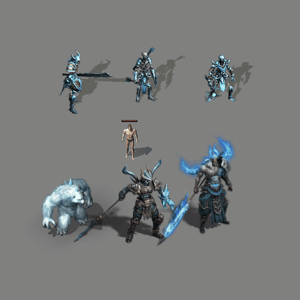 传奇通用怪物小怪系列892