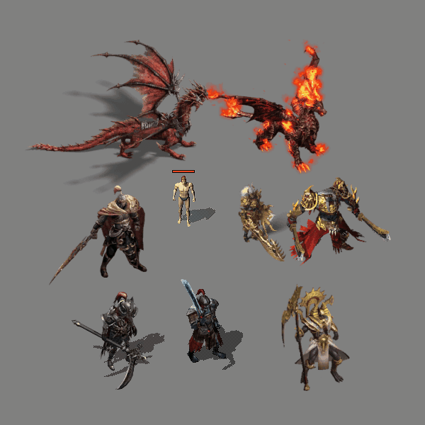 传奇通用怪物小怪系列893