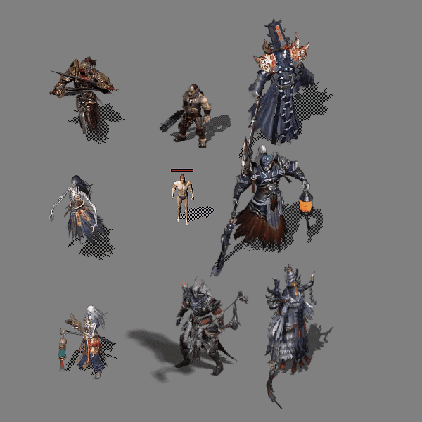 传奇通用怪物小怪系列894