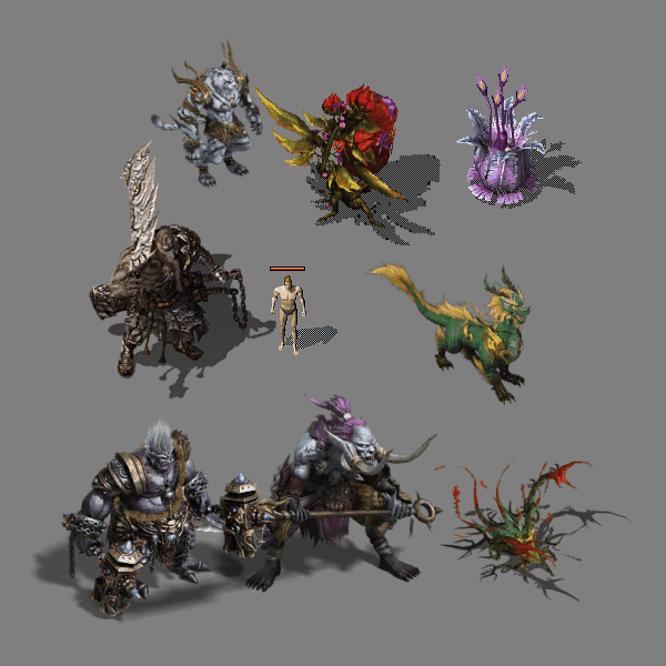 传奇通用怪物小怪系列895