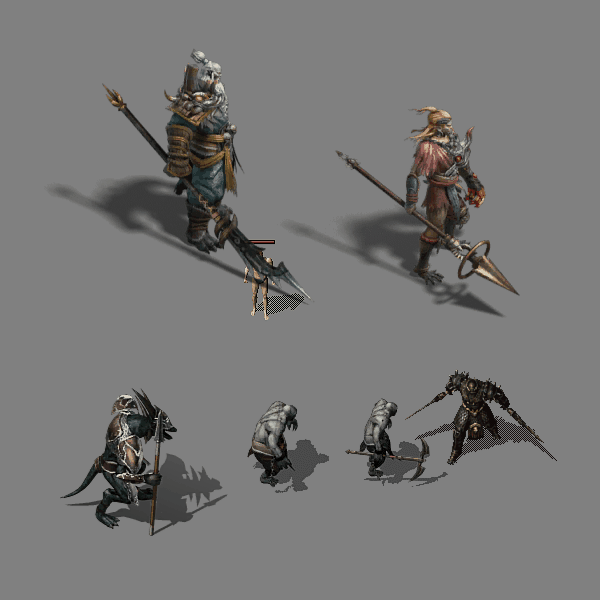 传奇通用怪物小怪系列896