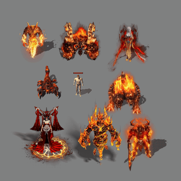 传奇通用怪物小怪系列897