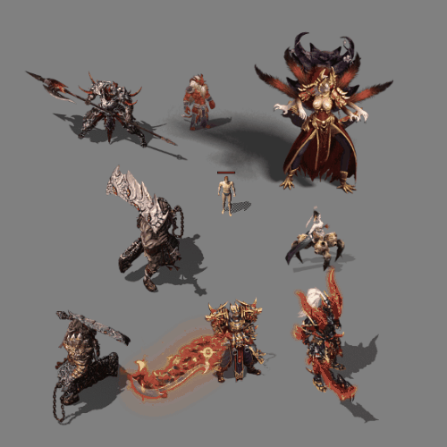 传奇通用怪物小怪系列898