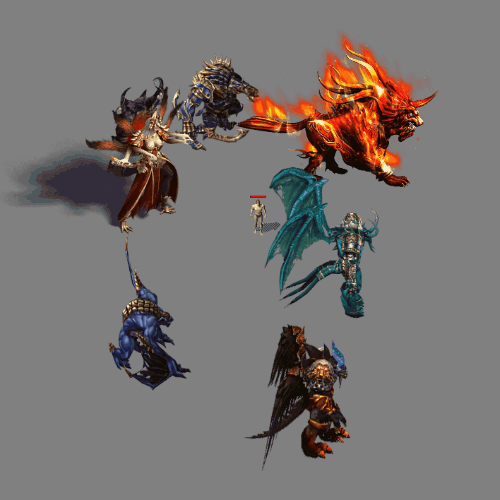 传奇通用怪物小怪系列899