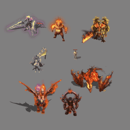 传奇通用怪物小怪系列901