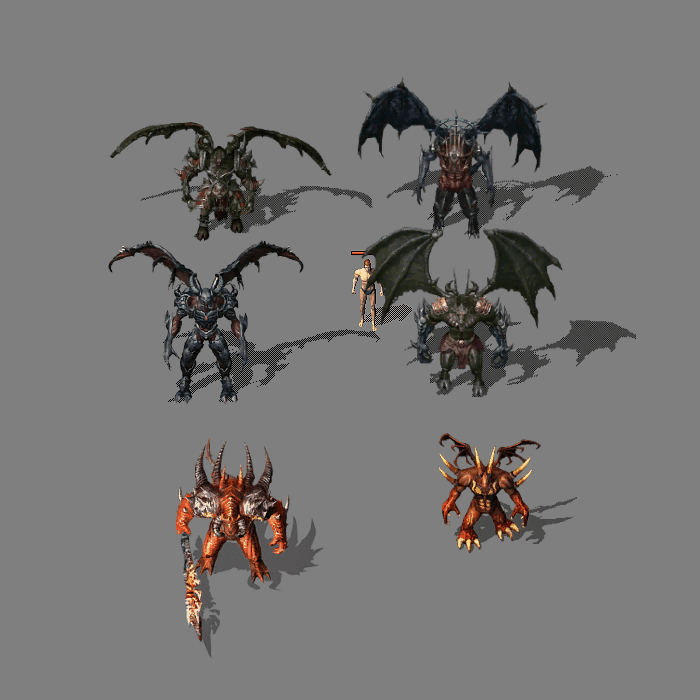 传奇通用怪物小怪系列902