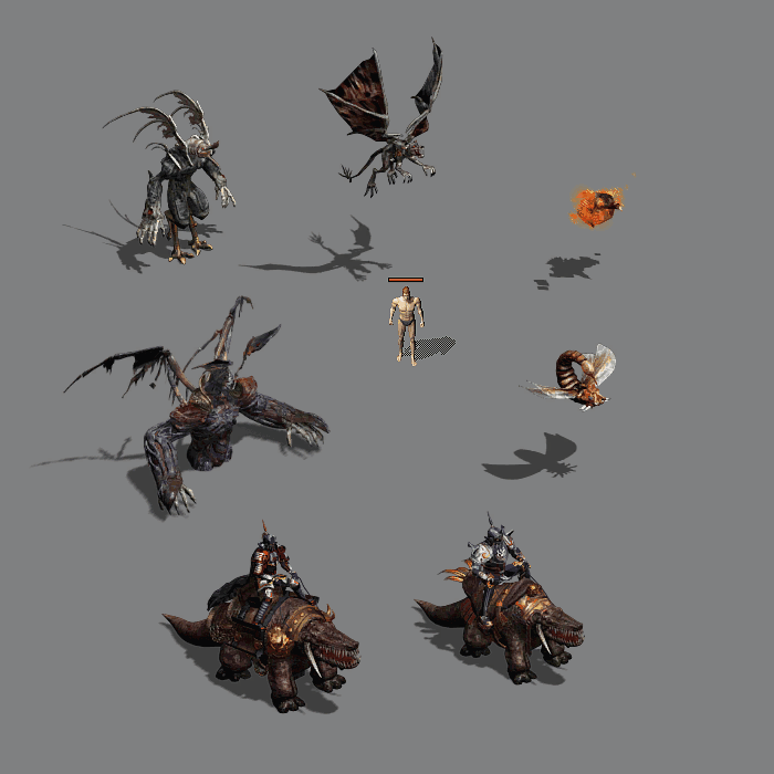 传奇通用怪物小怪系列903