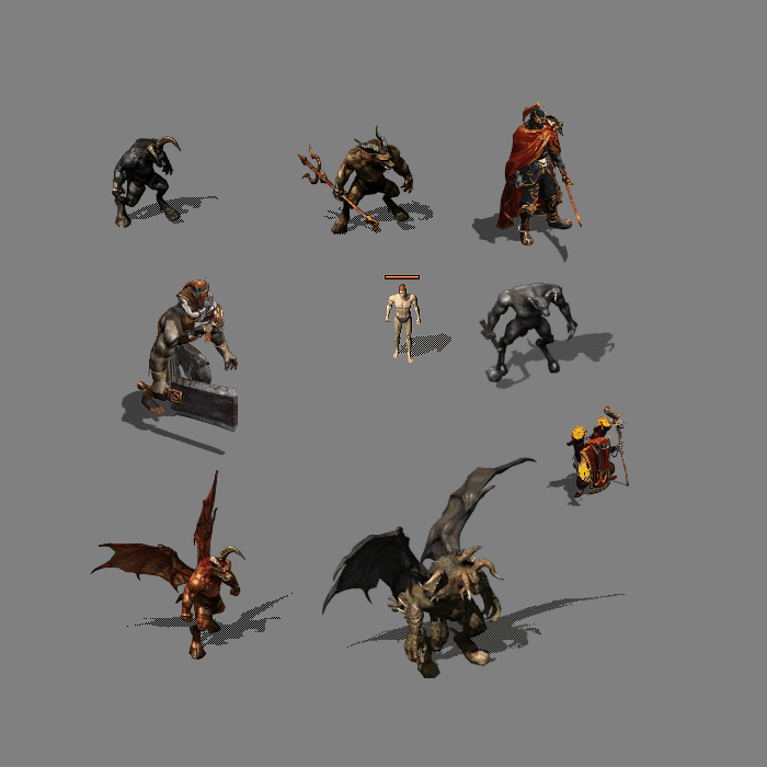 传奇通用怪物小怪系列904