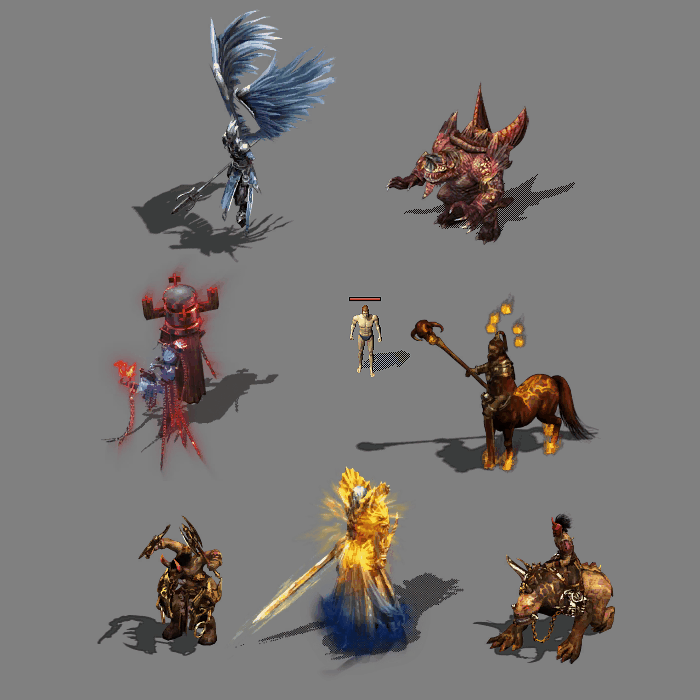 传奇通用怪物小怪系列905