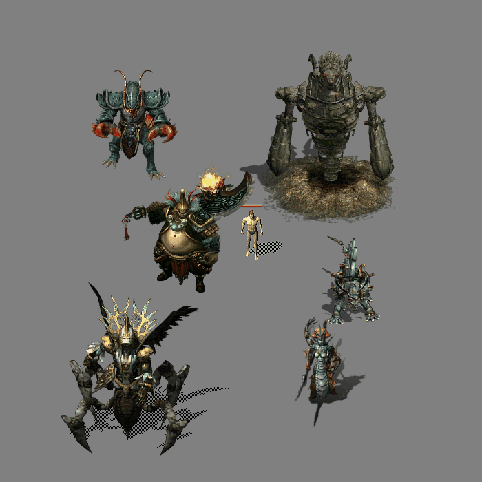 传奇通用怪物小怪系列906