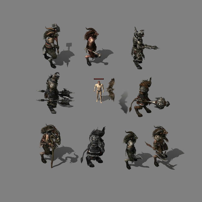 传奇通用怪物小怪系列907