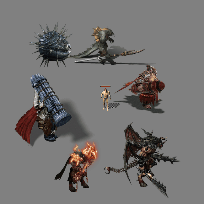 传奇通用怪物小怪系列910