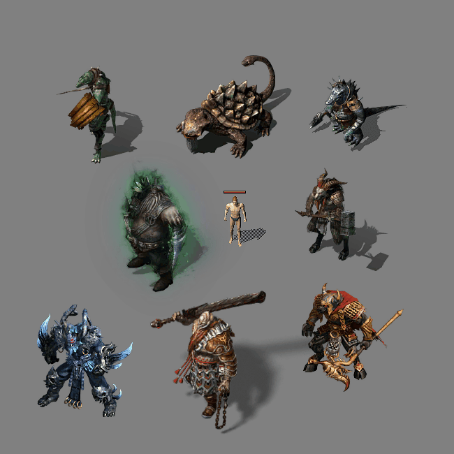 传奇通用怪物小怪系列911