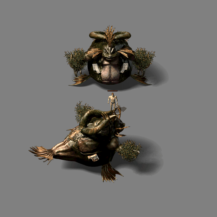 传奇怪物大怪系列886