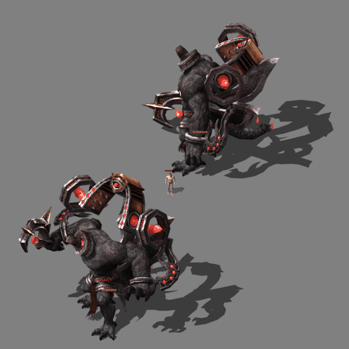 传奇怪物大怪系列887