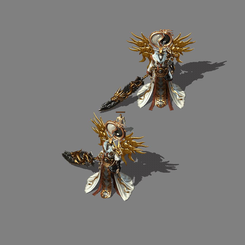 传奇怪物大怪系列891