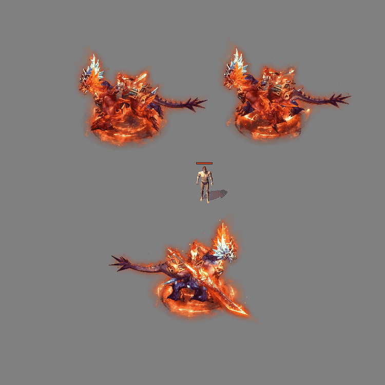 传奇怪物大怪系列897