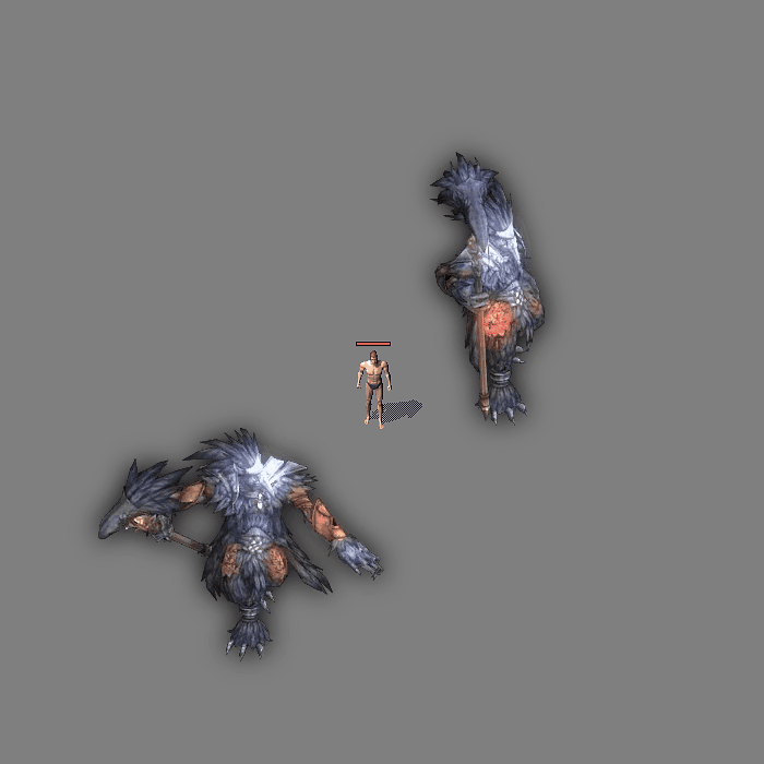 传奇怪物大怪系列909