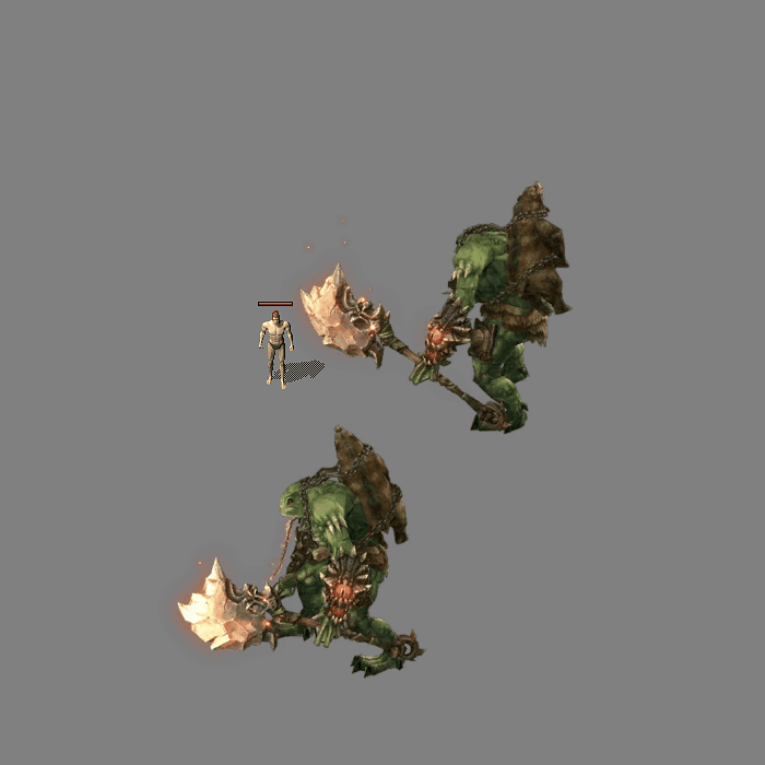 传奇怪物大怪系列910