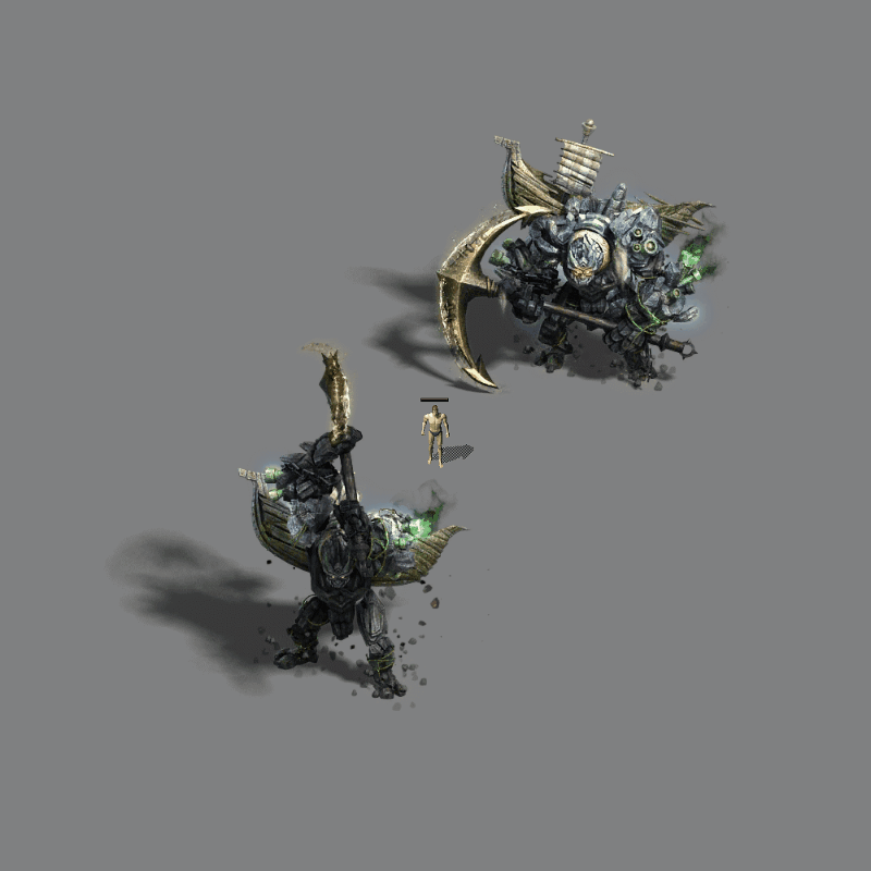 传奇怪物大怪系列914