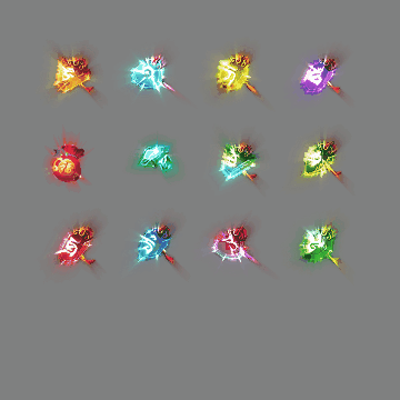 动态材料道具系列0367