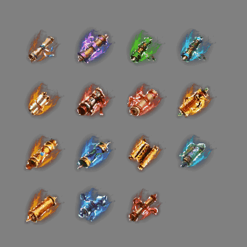 动态材料道具系列0369