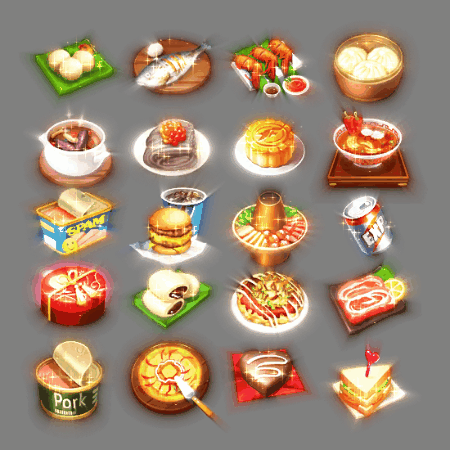 动态材料道具系列0371