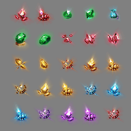 动态材料道具系列0375