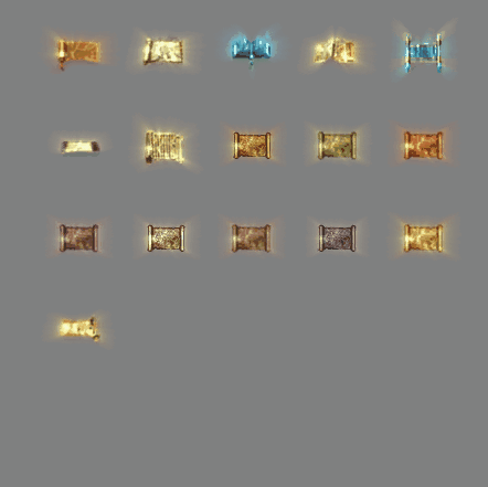 动态材料道具系列0378