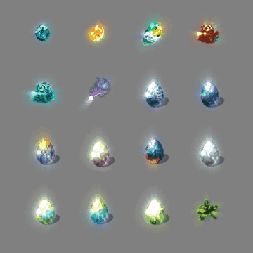 动态材料道具系列0382