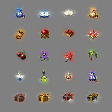 动态材料道具系列0383