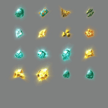 动态材料道具系列0385