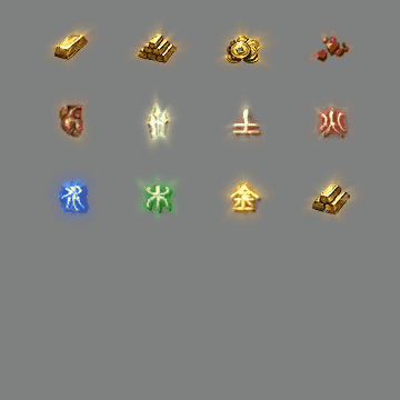 动态材料道具系列0386