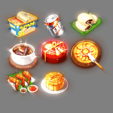 动态材料道具系列0387