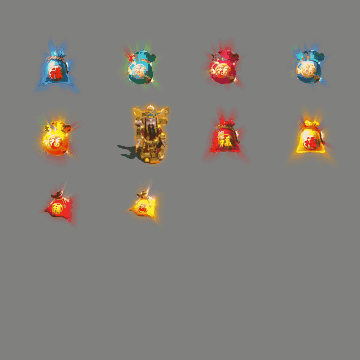 动态材料道具系列0389