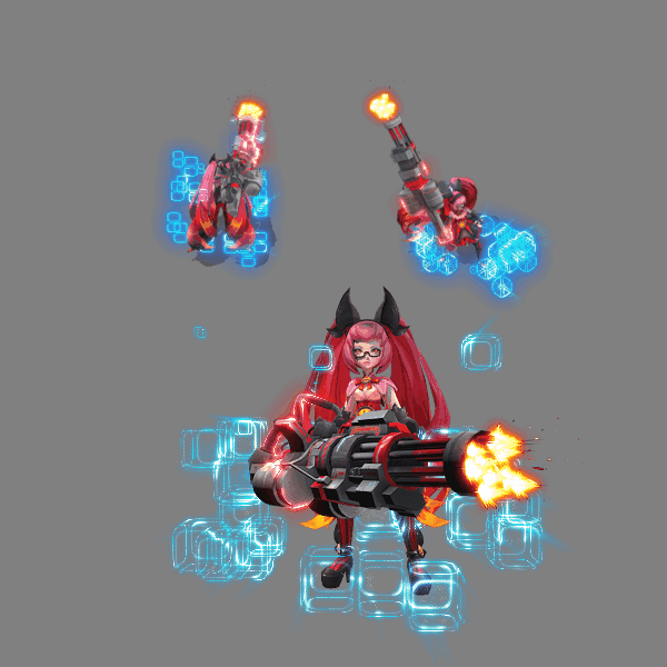 一体时装单职业系列694